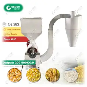 Unique Maize Rice Millet Wheat Corn Peeling Machine for Dry Wet Dehulling Dehusking Black Gram Lentil Broad Bean