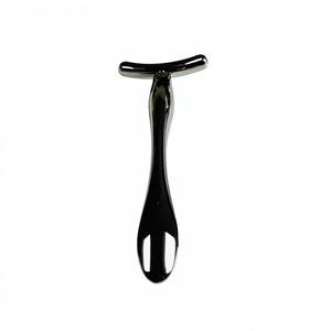 Metal T-Shaped Facial <b>Massage</b> Spoon Double-Sided Cosmetic <b>Tool</b> for Face Care - Product Image 1