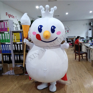 Venta caliente personalizado <span class=keywords><strong>Olaf</strong></span> mascota <span class=keywords><strong>disfraz</strong></span> <span class=keywords><strong>adulto</strong></span> muñeco <span class=keywords><strong>de</strong></span> nieve mascota blanca <span class=keywords><strong>disfraz</strong></span> <span class=keywords><strong>de</strong></span> dibujos animados - Product Image 6