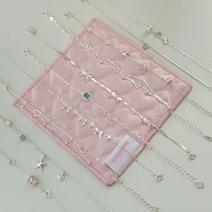 sterling silver <b>charm</b> <b>bracelet</b> joyeria de plata ley 925 original pearl designer <b>bracelet</b> vintage silver 925 <b>charms</b> - Product Image 1