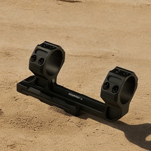 ขายึดกล้องเล็ง ACUMETA Bastion S อลูมิเนียมแบบ Cantilever ความสูงตรงกลาง 1.5 นิ้ว สำหรับรางขนาด 20 มม. (สีดำ) - Product Image 2
