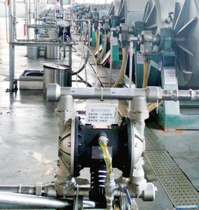 Low Flow Rate Low Air Operated Double Pneumatic Diaphragm <b>Pump</b> - Product Image 6