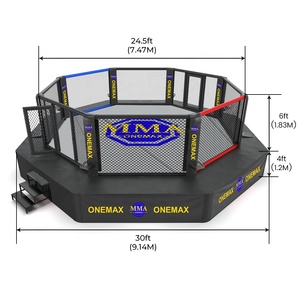 Cage octogonale MMA à Design personnalisé, haute qualité, usine, vente en gros - Product Image 2