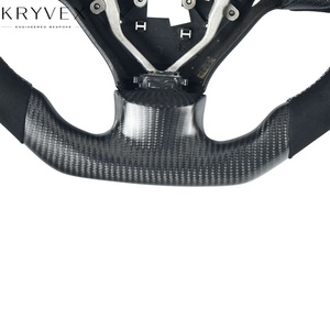 Kryvex <span class=keywords><strong>Subaru</strong></span> Ever-Carbon Racing ECR, Volante de Fibra de Carbono y Cuero para <span class=keywords><strong>Subaru</strong></span> WRX 2010, <span class=keywords><strong>Precio</strong></span> de Fábrica, Gran Venta - Product Image 6