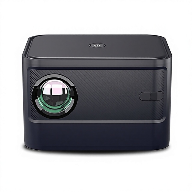 Creation A40-C 1080P Android Home Portable Projector with 4000 Lumens Wireless WIFI 3D4K