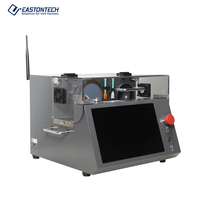Analyseur de profil de section transversale EASTONTECH EW-2610 avec système de vision sans ombre à pré-étauement, écran tactile 11,6 pouces, 8MP