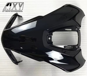 Scooters cubierta frontal negra brillante carenado de faro para hondas dio 110 piezas de cuerpo de motocicleta de plástico ABS - Product Image 2
