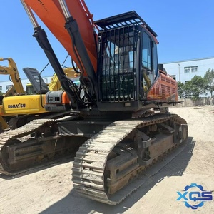 Excavatrice sur chenilles d'occasion Doosan DX530LC-9C de 53 tonnes avec moteur Scania, boîte de vitesses, pompe et moteur - Haute qualité à vendre - Product Image 3