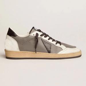 Nouvelles chaussures pour hommes en cuir blanc, design tendance, style décontracté, chaussures de créateur luxueuses. - Product Image 1