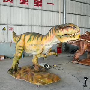 T-rex Animatrónico Bien Esculpido de Tamaño Real para <span class=keywords><strong>Parque</strong></span> de <span class=keywords><strong>Dinosaurios</strong></span> - Product Image 3