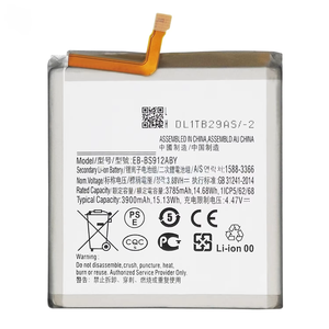 แบตเตอรี่คุณภาพสูง EB-BS912ABY 3900mAh แบตเตอรี่สำรองสำหรับโทรศัพท์มือถือ Samsung Galaxy S23 รุ่น SM-S911B - Product Image 3