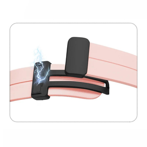 Correa de Reloj Inteligente, Correa Magnética con Hebilla en D, Transpirable, Deportiva, de Silicona, para <span class=keywords><strong>Apple</strong></span> <span class=keywords><strong>Watch</strong></span> Ultra 2 8 7 - Product Image 4