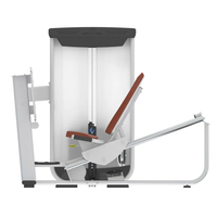 Machine de musculation hydraulique pour les jambes, de haute qualité, automatique, d'intérieur, autre, Watson Black, équipement de salle de sport, assise, multi-hanches
