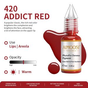 Pigmento PMU Orgánico AIMOOSI OEM Sin Magnetismo, 16 Colores para Microblading <span class=keywords><strong>de</strong></span> Cejas, Tinta <span class=keywords><strong>Permanente</strong></span> - Product Image 1