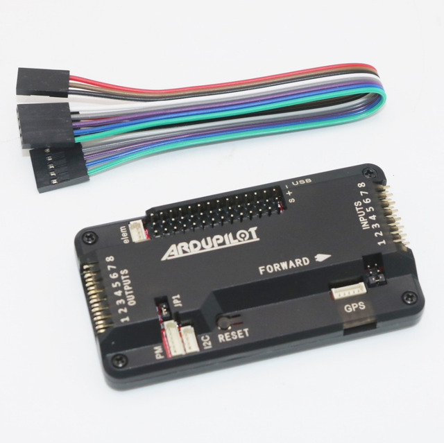 RUIST APM 2.8 Flight Control 2.6 2.5.2 Four-axis Multi-turn Fixed Wing APM Flight Control With Built-in Compass Electronic Modul