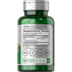 2022 sıcak kilo alımı için 500Mg 100 kalça büyütme hapı takviyesi <span class=keywords><strong>Maca</strong></span> kökü kapsül karabiber - Product Image 2