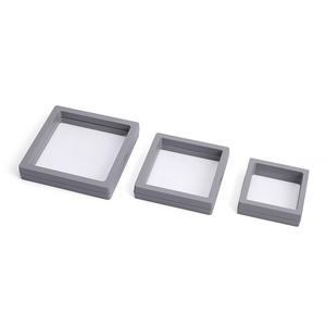 กล่องใส่<span class=keywords><strong>เครื่อง</strong></span><span class=keywords><strong>ป</strong></span>ระดับพลาสติกใสแบบลอย 3 มิติ วัสดุรีไซเคิล พิมพ์ออฟเซ็ตได้ตามต้องการ ลดราคาพิเศษ - Product Image 6