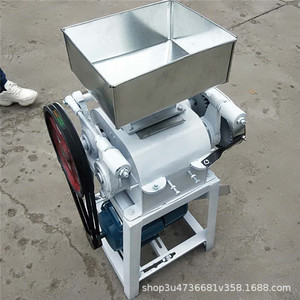 Machine à broyer le maïs électrique, petit processeur de céréales pour usage agricole et domestique - Product Image 1