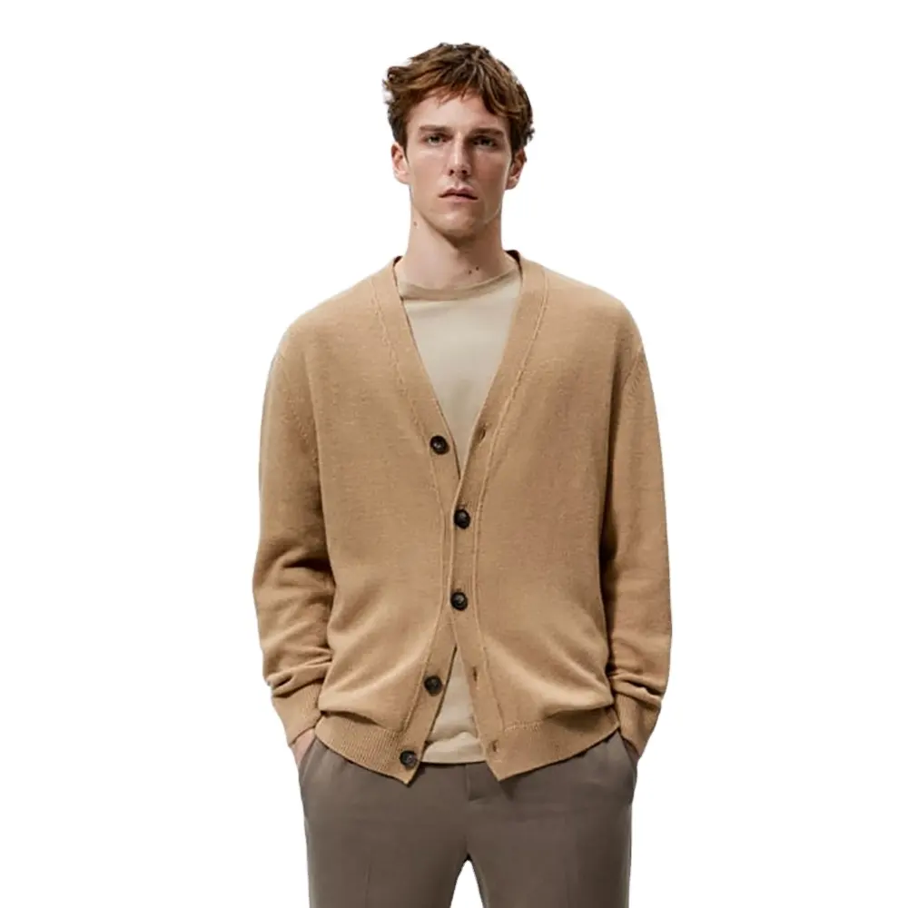 woolen cashmere cardigan women men sweater unisex