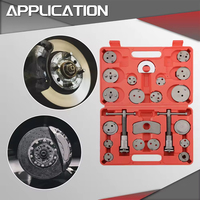 Outil de réparation de frein Podofo 22 pièces : Outil de compression et de remontage du piston d'étrier – Prix de gros