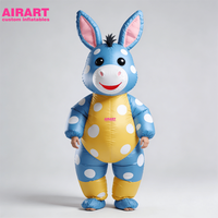 Costumes de mascotte d'âne de haute qualité et costume de mascotte d'âne gonflable pour défilé et fête