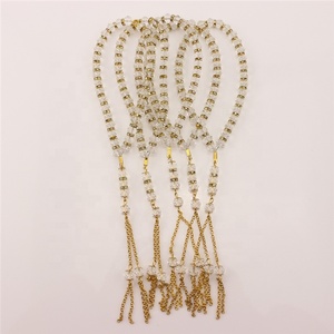 Cuentas <span class=keywords><strong>de</strong></span> cristal para oración, abalorios <span class=keywords><strong>de</strong></span> cristal para regalos religiosos, suministro <span class=keywords><strong>de</strong></span> fábrica, 33 Uds. - Product Image 2
