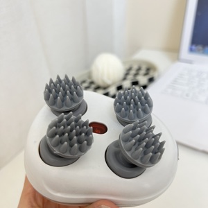 2023 meist verkauftes tragbares Mini IPX7 wasserdichtes wiederauf lad bares Kopfhaut massage gerät Haar-Kopfhaut-Entspannungs massage gerät für Körper anwendungen - Product Image 2