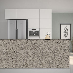 ODM/OEM Kashmir Quartz Slab 4020 Polished Artificial Stone for Modern Hotel Kitchen Countertops & <b>Vanity</b> Tops - Product Image 4