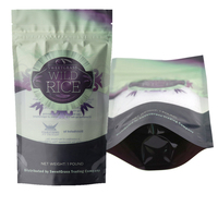 Sac d'emballage Ziplock certifié GRS pour T-shirts, vêtements, pantalons, sous-vêtements, conforme PPWR, pochette autoportante
