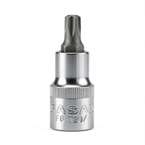 Embout de clé à douille Torx FASAK T20, entraînement 1/4 pouce, outil de réparation automobile - Product Image 2