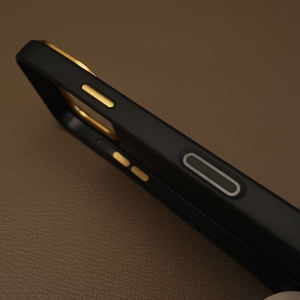 Étui de téléphone en cuir de chèvre pleine fleur de qualité supérieure, silencieux, luxueux, magnétique, antichoc, pour 17 Pro Max, vente en gros en dropshipping - Product Image 4