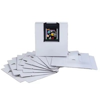 Plateau de remplacement pour cartouche de jeu N64/GBC, blanc, neuf, de haute qualité, avec insert intérieur en carton pour communication filaire