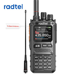 Radtel RT-920 10W uzun menzilli Walkie Talkie Bluetooth alıcısı için SW MW AM AM SSB CB HF NOAA Ham radyo programlama için destekler - Product Image 1