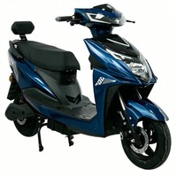 Moto électrique War God pour adultes, batterie lithium, amortisseur, longue autonomie, vente en gros, 72V 1000W, vitesse maximale 50 km/h