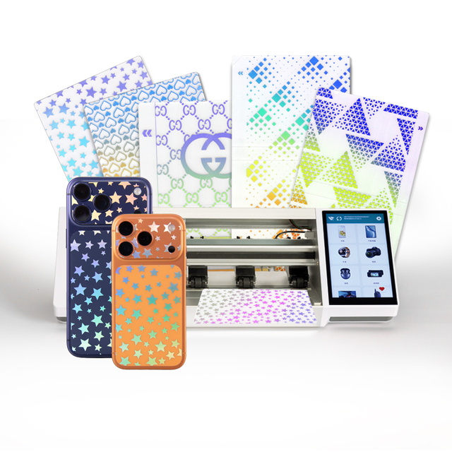 New Arrival Back Cover Sticker Film Material Smartphone Skin Sticker Anti-Dust for Mobile Phone Skin for Cutting Making Machine
