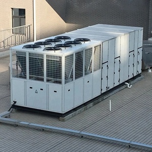 Refroidisseur d'air de toit 80 tonnes BTU, moteur de pompe efficace, PLC fiable pour usines de fabrication, écologique, garantie 1 an - Product Image 5