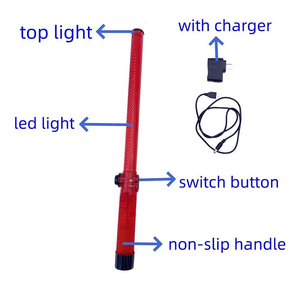 Bâton lumineux <span class=keywords><strong>clignotant</strong></span> LED de haute qualité pour la sécurité routière, idéal pour le contrôle du trafic nocturne en extérieur - Product Image 3