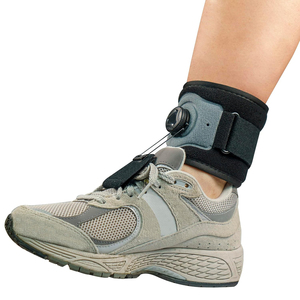Soporte para Pie Caído con Carrete, Ajustable, Soporte de Dorsiflexión para Levantar el Pie al Caminar con Zapatos, para Personas con Parálisis Cerebral Lateral o Miastitis Muscular, para Hombres y Mujeres - Product Image 1