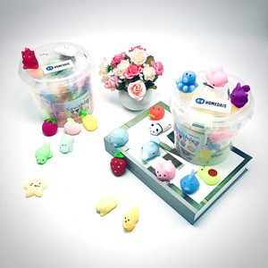 Mini <b>Fidget</b> Cute Set Squeeze Big and Small <b>Pack</b> Tpr Animal Adorable Slow Rising Mochi Squeeze Anti Stress Toy with Box Packaging - Product Image 2