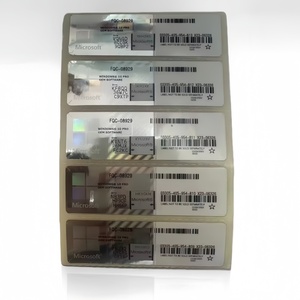 Miễn phí vận chuyển Win <span class=keywords><strong>10</strong></span> Pro coa Sticker toàn cầu 100% trực tuyến kích hoạt Win 11 Pro OEM Key Sticker nhãn 12 tháng bảo hành - Product Image 3