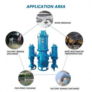 CZME Oem Customizable High Flow Rate Electric Centrifugal Industrial Submersible Slurry Sand Dredging <b>Pump</b> for River Lake <b>Pond</b> - Product Image 4