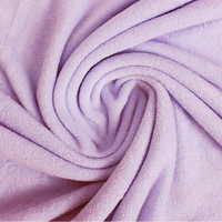 Tissu de serviette à capuche en microfibre de coton bambou pour le bain des bébés au toucher lisse vente en gros
