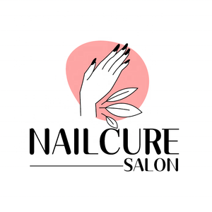 Service professionnel de création de logo Adobe Illustrator beauté des ongles personnalisé - Product Image 1