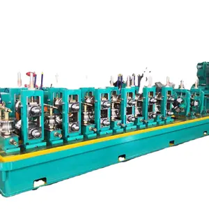 Özelleştirilmiş kaynak boru makinesi kullanılan tüp değirmen erw alüminyum makine boru özelleştirilmiş kaynak boru makinesi