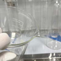 Vente chaude 100-5000ml béchers en verre personnalisables résistant aux hautes températures et antidéflagrant produit de haute qualité