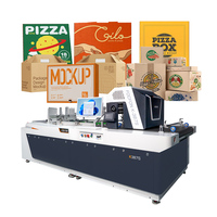 Imprimante Numérique Monopasse Foofon, Vente Directe Usine, pour Gobelets en Papier et Boîtes à Pizza