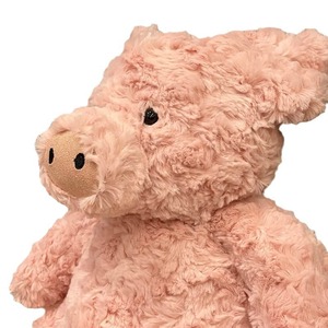 Peluche de Cerdo <span class=keywords><strong>Barnabas</strong></span>, Grande, Rosa, Relleno de Algodón PP, para Jóvenes (15-35 años), Regalo, 31-50cm - Product Image 5