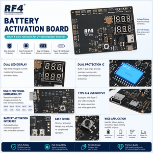 Placa <span class=keywords><strong>de</strong></span> Activación <span class=keywords><strong>de</strong></span> Batería RF4 D02 para <span class=keywords><strong>iPhone</strong></span> 8-17 y Más <span class=keywords><strong>de</strong></span> 400 Modelos Android, Herramienta <span class=keywords><strong>de</strong></span> Reparación <span class=keywords><strong>de</strong></span> Teléfonos Móviles con Pantalla Digital Dual, 1 Año <span class=keywords><strong>de</strong></span> Garantía - Product Image 5