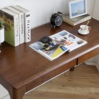 Plateau d'ordinateur de bureau en bois, 5 pièces, bureau, maison, d'étude