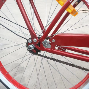 Bicicleta Urbana de Acero Personalizada de 26 Pulgadas para <span class=keywords><strong>Hombre</strong></span> y Mujer, Bicicleta de Playa de Una Velocidad, Barata de Fábrica - Product Image 5